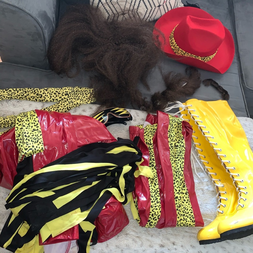 Randy Savage Costume